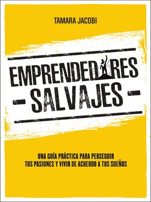 cover image of Emprendedores Salvajes